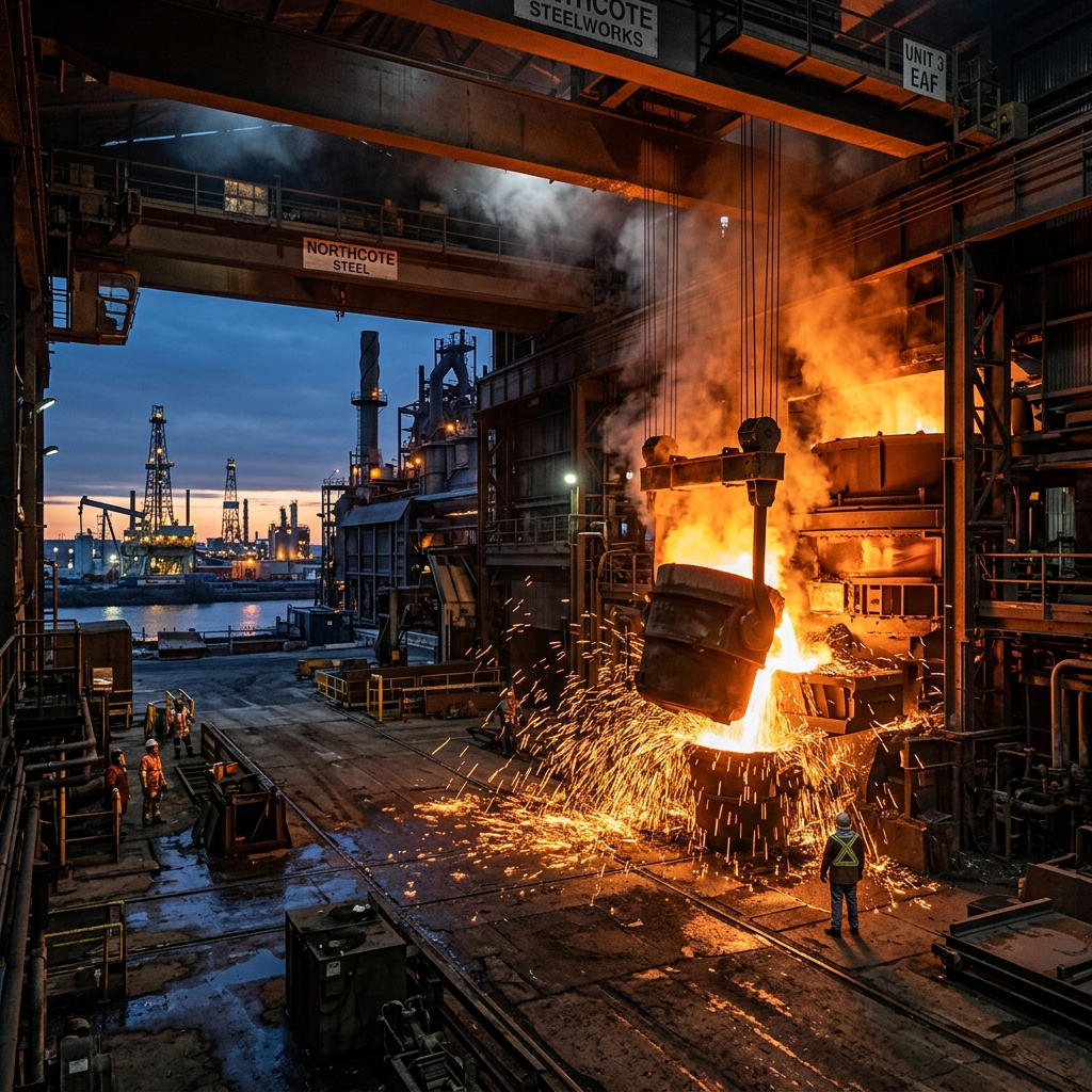 Oil, Gas & Steel Industries