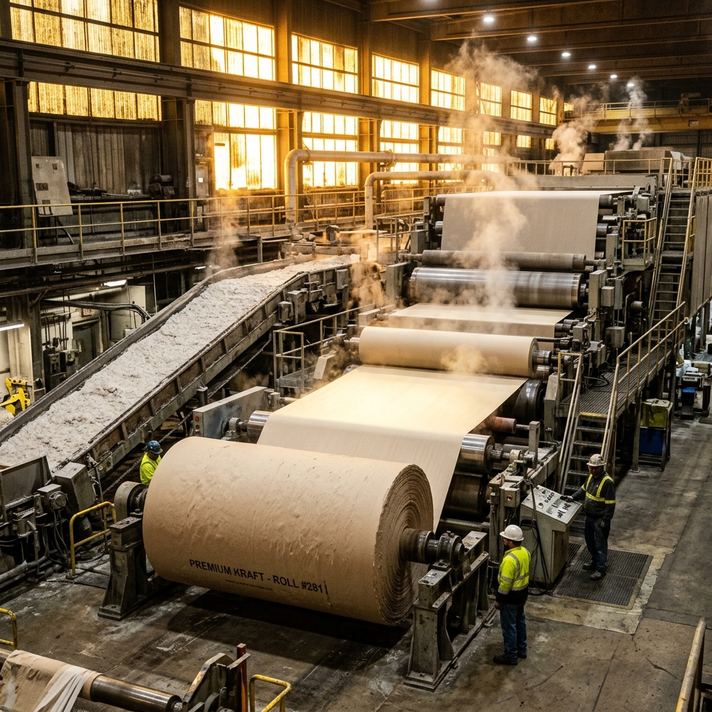 Paper, Pulp & Packaging