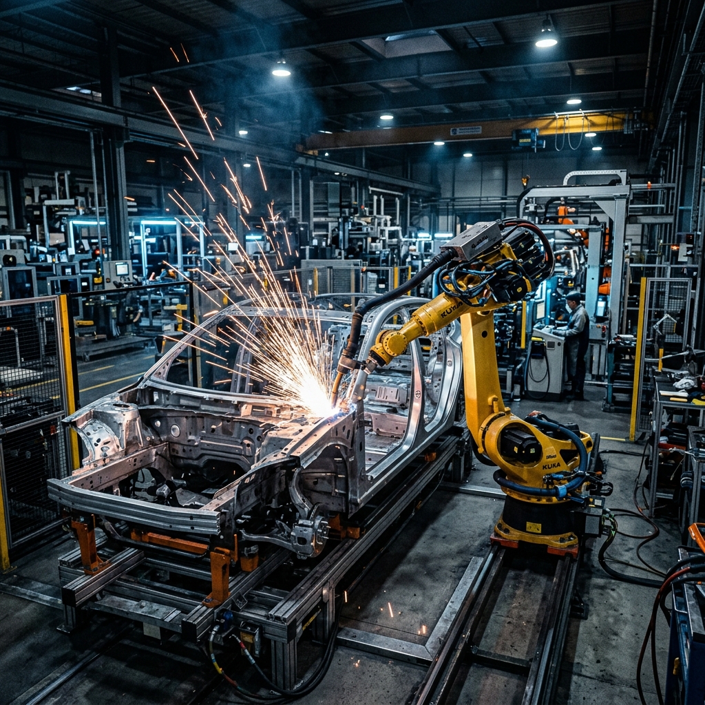 Textile, Automotive & Aerospace