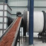 Coal Palm Slag Rotary Dryer