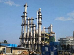 Ethanol Recovery Plant from Bamboo