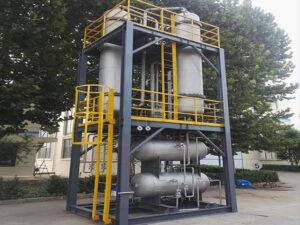 Ethanol Recovery Plant from Biomass