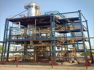 Ethanol Recovery Plant from Biomass