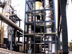 Ethanol Recovery Plant from Sugarcane