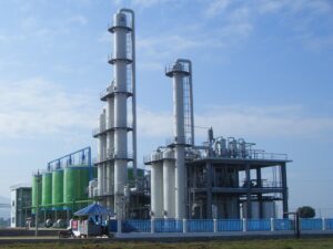 Ethanol Recovery Plant from Biomass