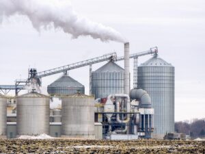 Ethanol Recovery Plant from Biomass