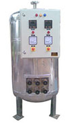 Hot Water Generator and Heat Exchanger