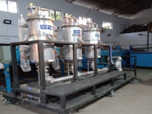 Industrial Scale Hot Melt Adhesive Plant