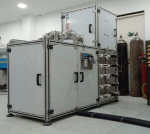 Microwave Chemical Vapour Deposition System