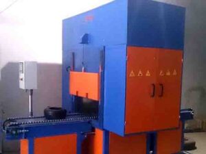 Microwave Solid Tyre Preheating Systems