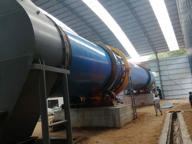 Poultry Manure Rotary Dryer