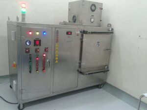 Radio Frequency Heating Dryer