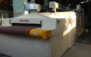 Sand Mould Curing / Drying Conveyor Ovens