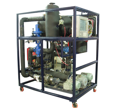 Single Fluid Heating Cooling System