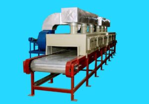 Sand Mould Curing / Drying Conveyor Ovens