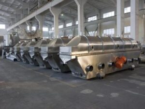 Continuous Fluidized Bed Cooling System