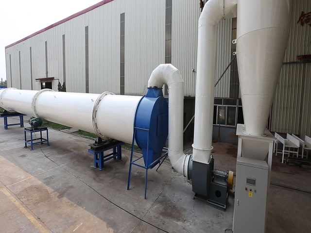 Biomass Drying