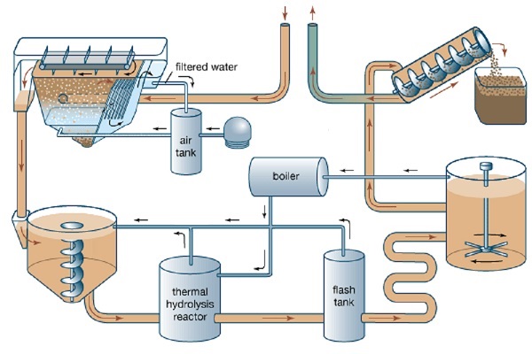 Sewage Sludge Treatment