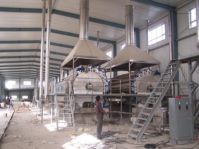 POTATO POWDER PRODUCTION PLANT