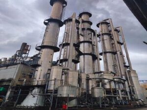 biomass processing and production plant