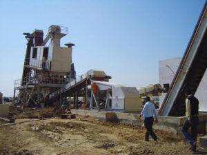 Biomass Recycling Plant