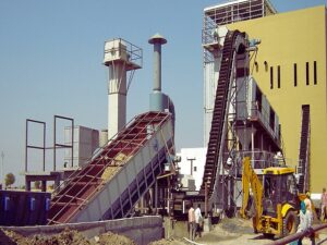 Biomass Recycling Plant