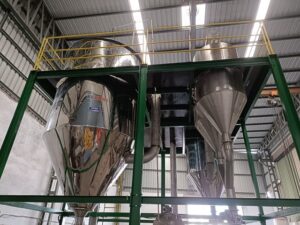 Spray Dryer for Beta Cyclodextrin