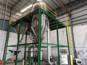 Spray Dryer for Beta Cyclodextrin